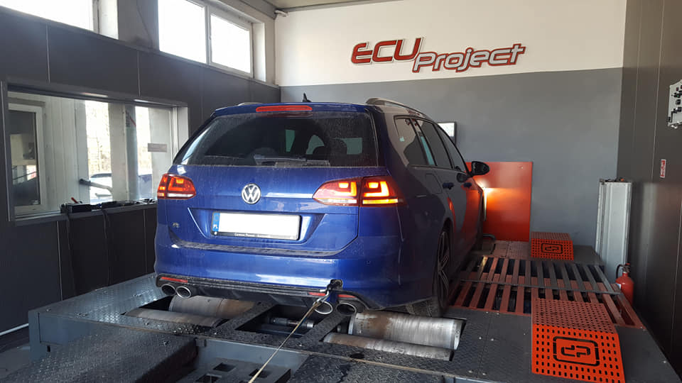 Volkswagen Golf R VII Stage 2+ - 395 KM i 527 Nm