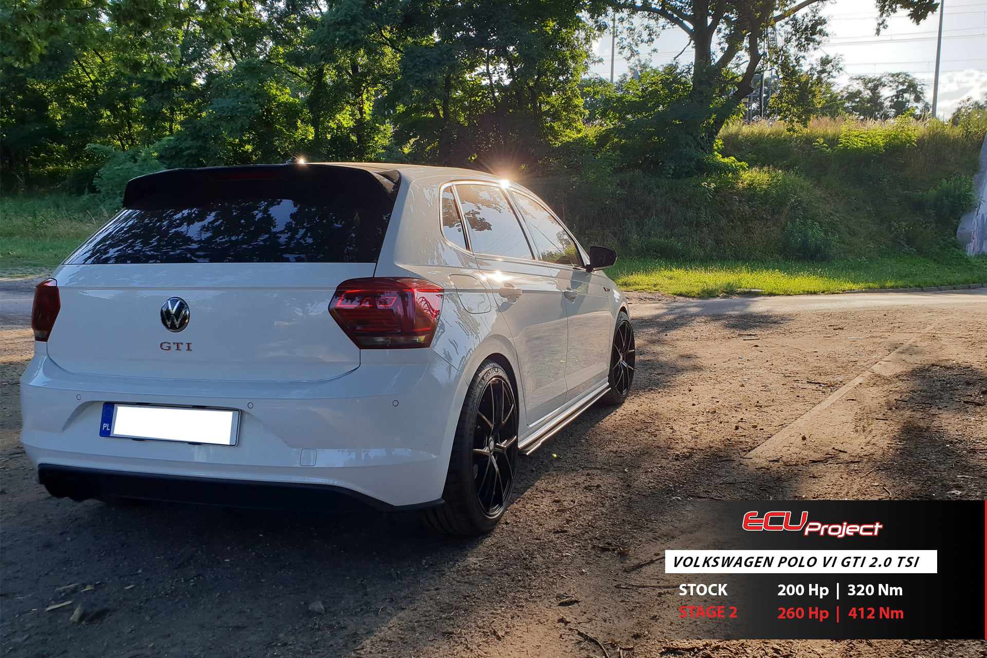 Volkswagen Polo GTI 6R Stage 2 - 260 KM i 412 Nm