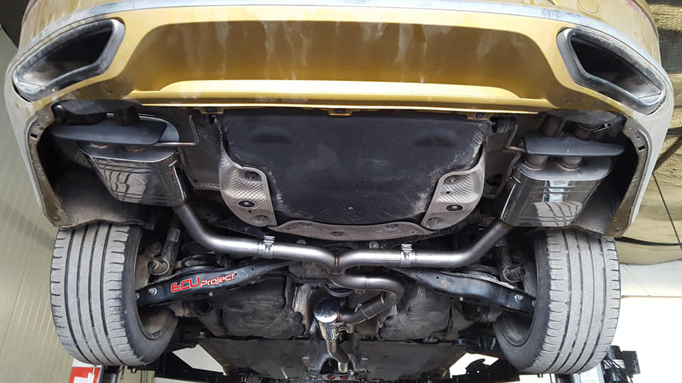 Volkswagen Arteon Stage 3 - 460 KM i 554 Nm