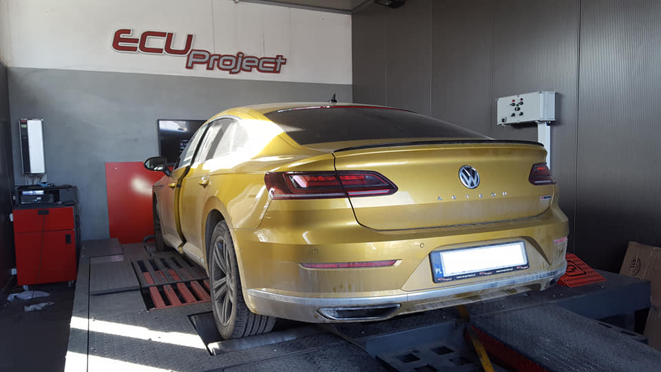 Volkswagen Arteon Stage 3 - 460 KM i 554 Nm