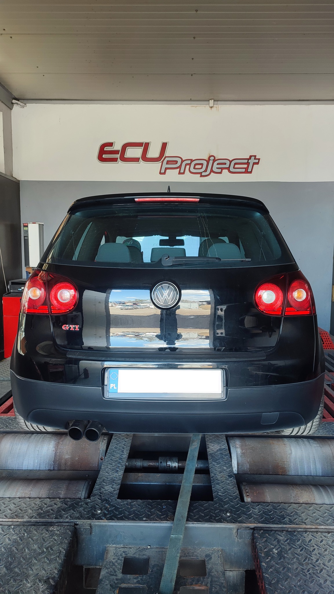 Volkswagen Golf GTI V Stage 3 - 336 KM i 415 Nm