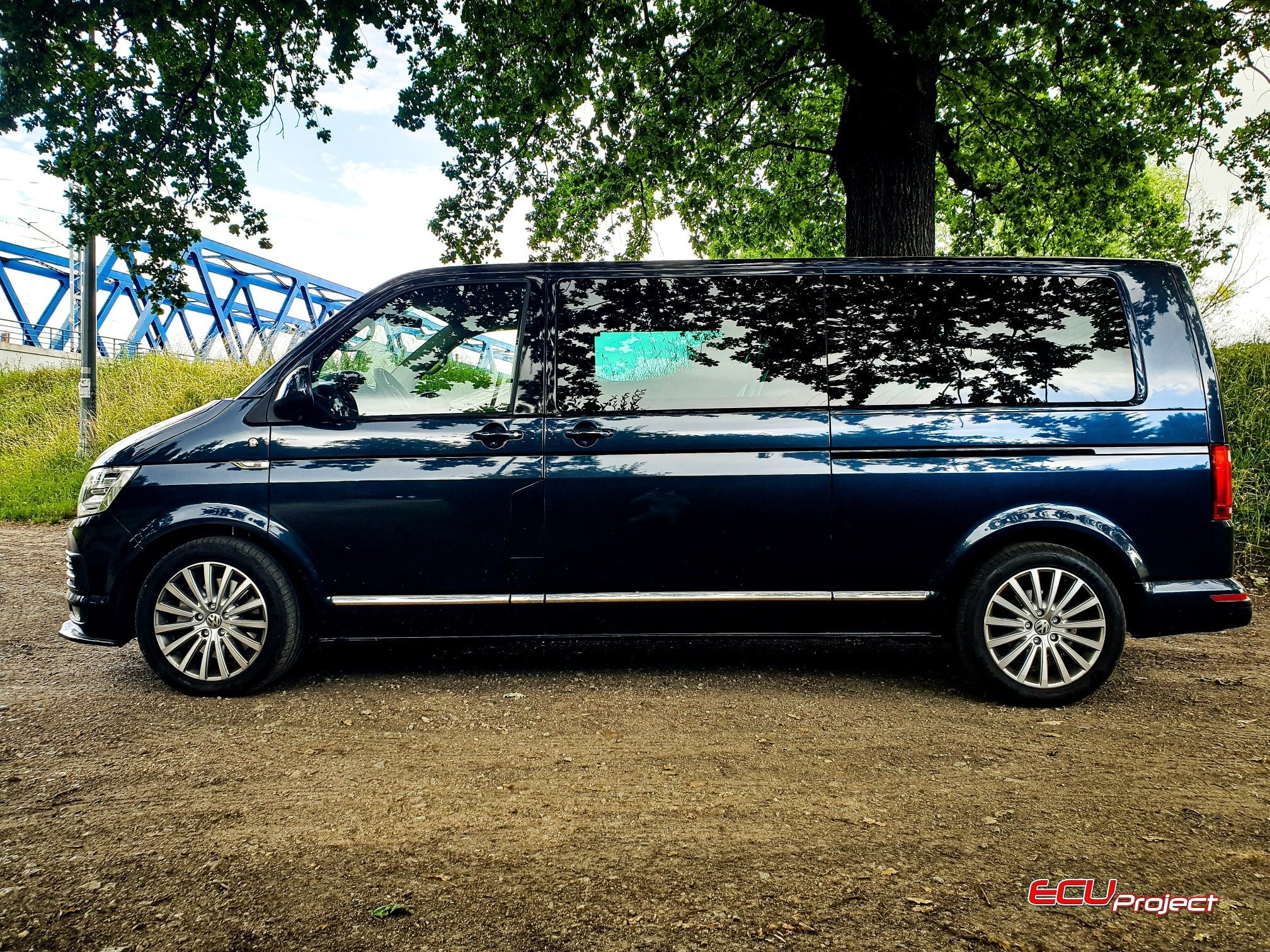 Volkswagen Transporter T6 Stage 3 - 376 KM i 427 Nm