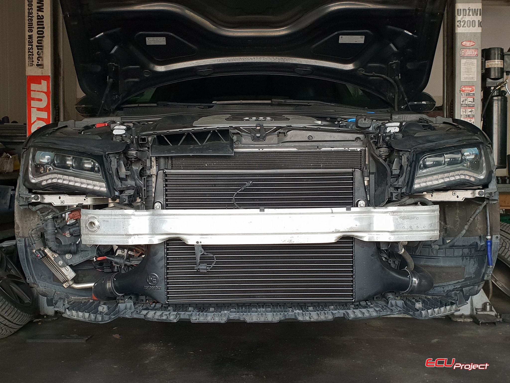 Audi A7 C7 Stage 2 - 401 KM i 770 Nm
