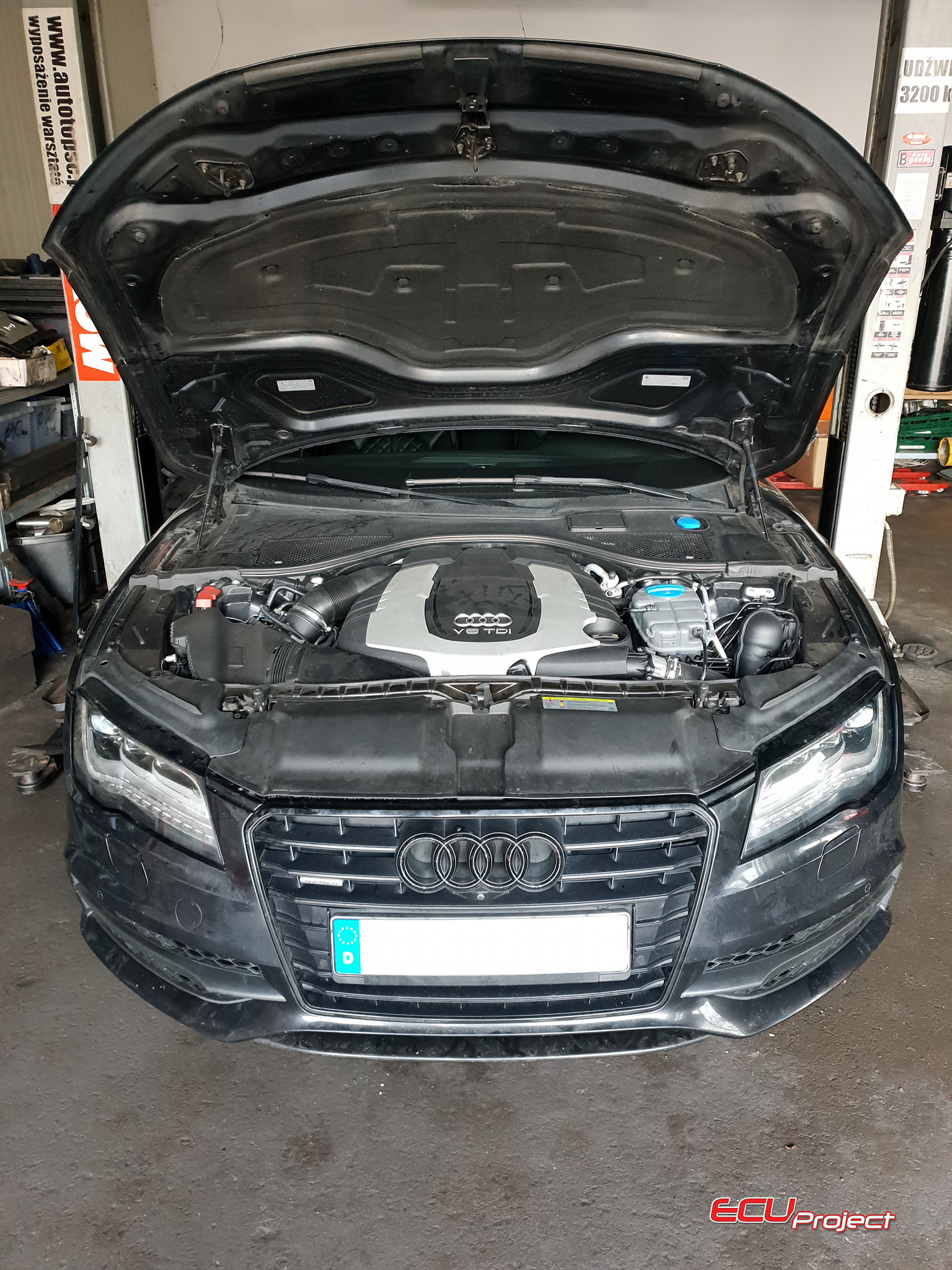 Audi A7 C7 Stage 2 - 401 KM i 770 Nm