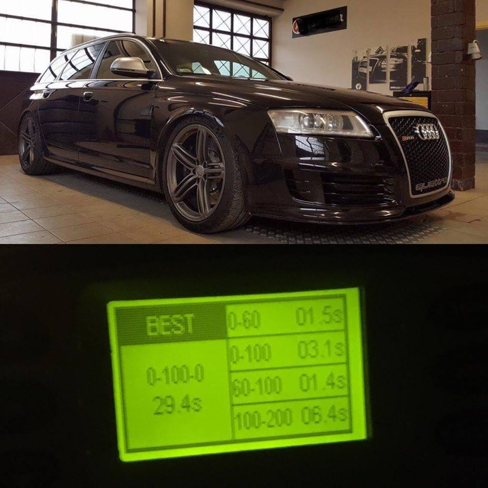 Audi RS6 C6 Stage 2 - 750 KM