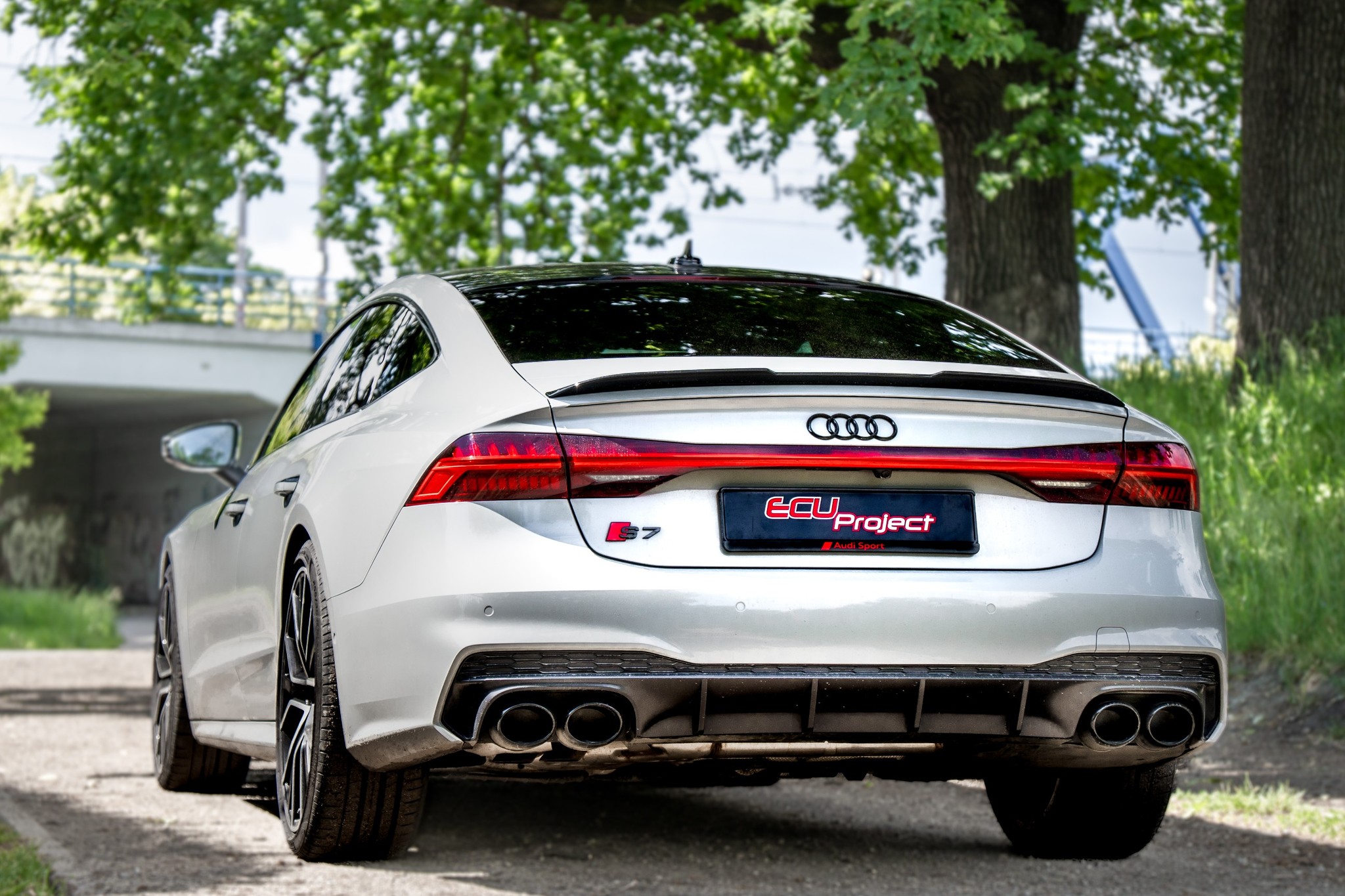 Audi S7 C8 Stage 2 - 425 KM i 882 Nm