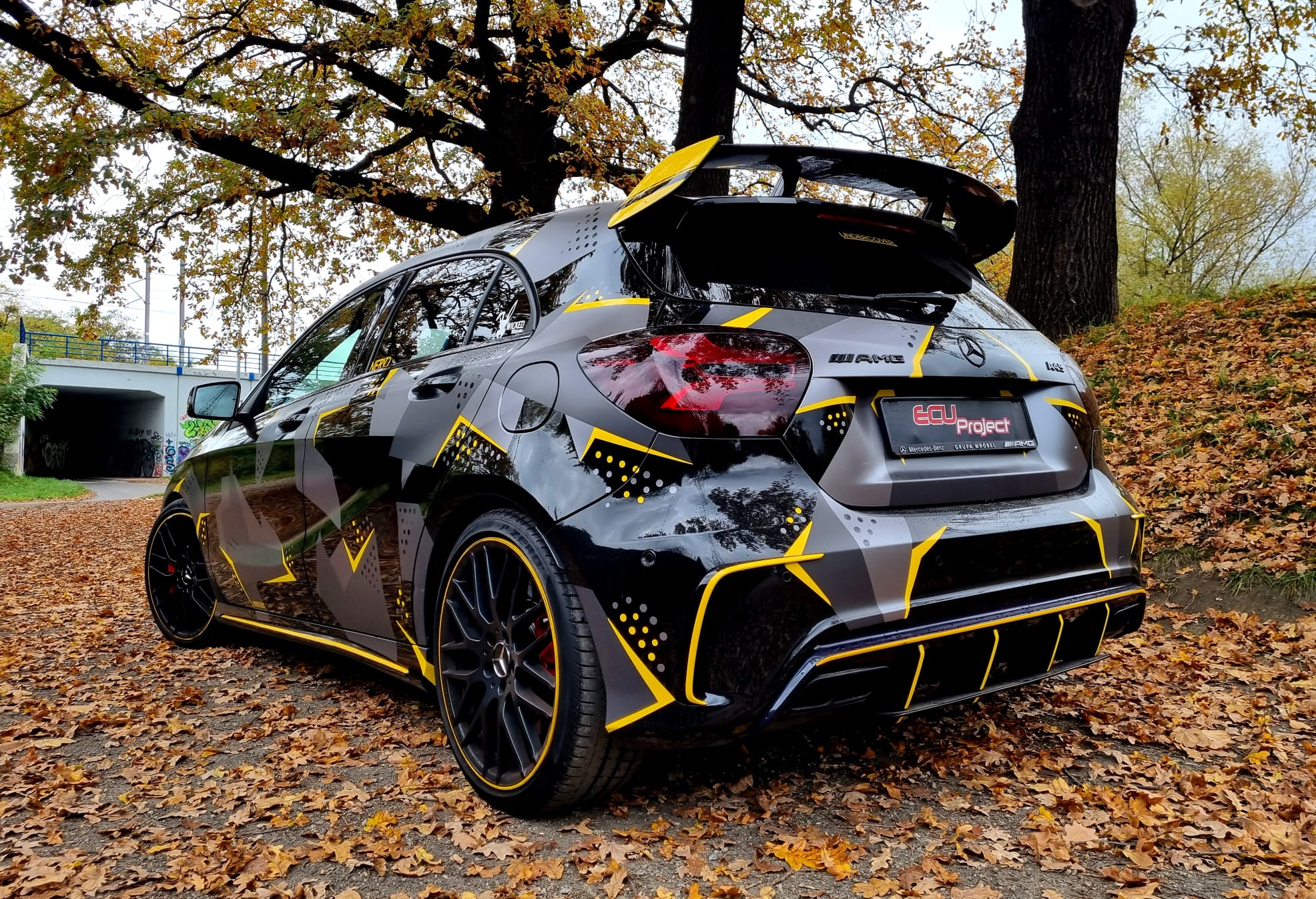 Mercedes-AMG A45 W176 Stage 2 - 431 KM i 579 Nm