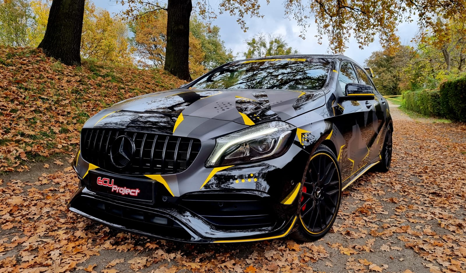 Mercedes-AMG A45 W176 Stage 2 - 431 KM i 579 Nm