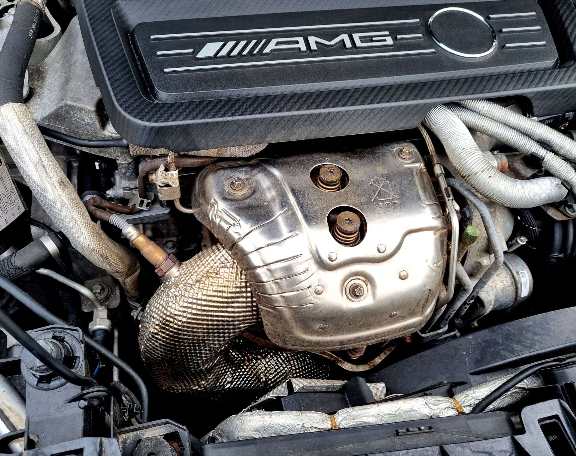 Mercedes-AMG A45 W176 Stage 2 - 431 KM i 579 Nm