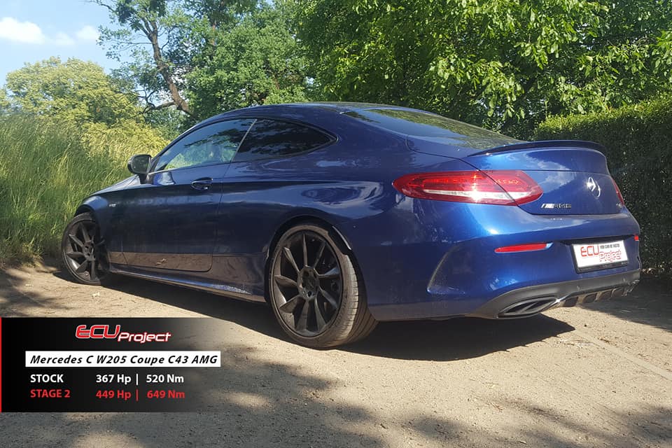 Mercedes-AMG C43 W205 Stage 2 - 449 KM i 649 Nm