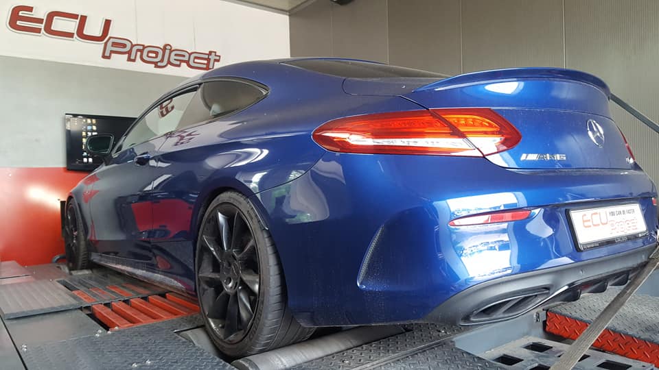Mercedes-AMG C43 W205 Stage 2 - 449 KM i 649 Nm