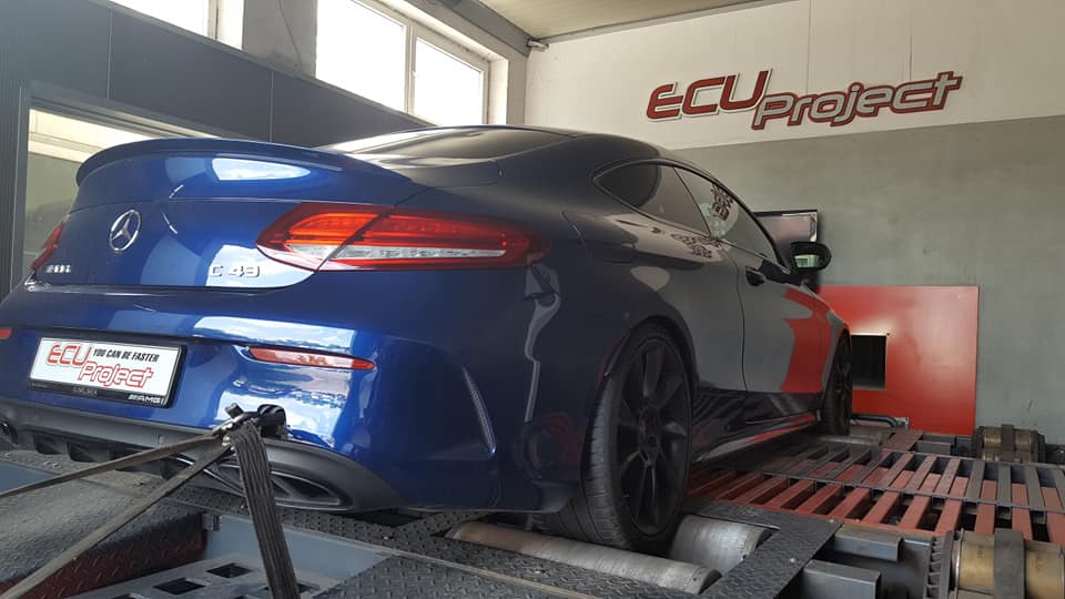 Mercedes-AMG C43 W205 Stage 2 - 449 KM i 649 Nm