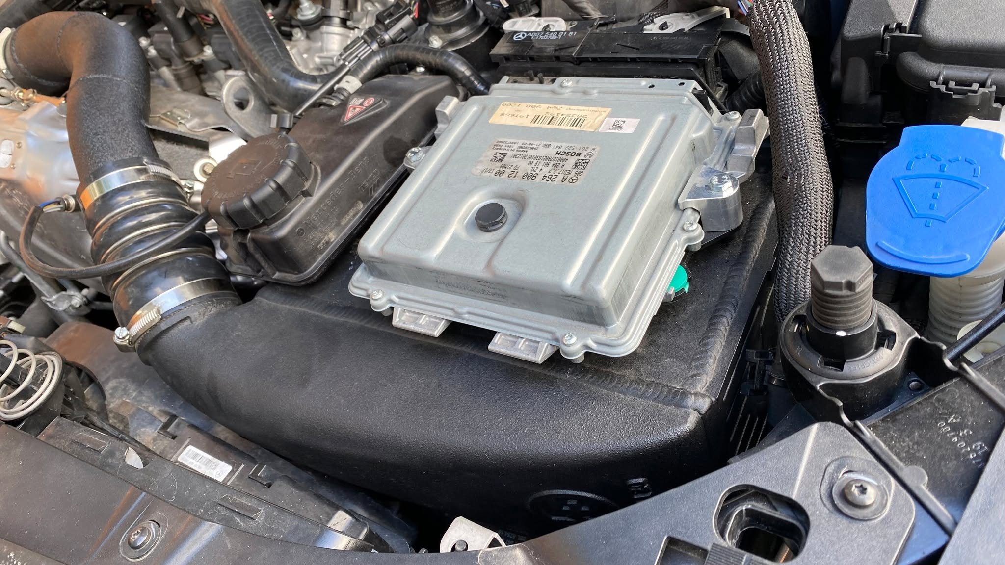 Mercedes-AMG CLA35 C118 Stage 2 - 367 KM i 504 Nm