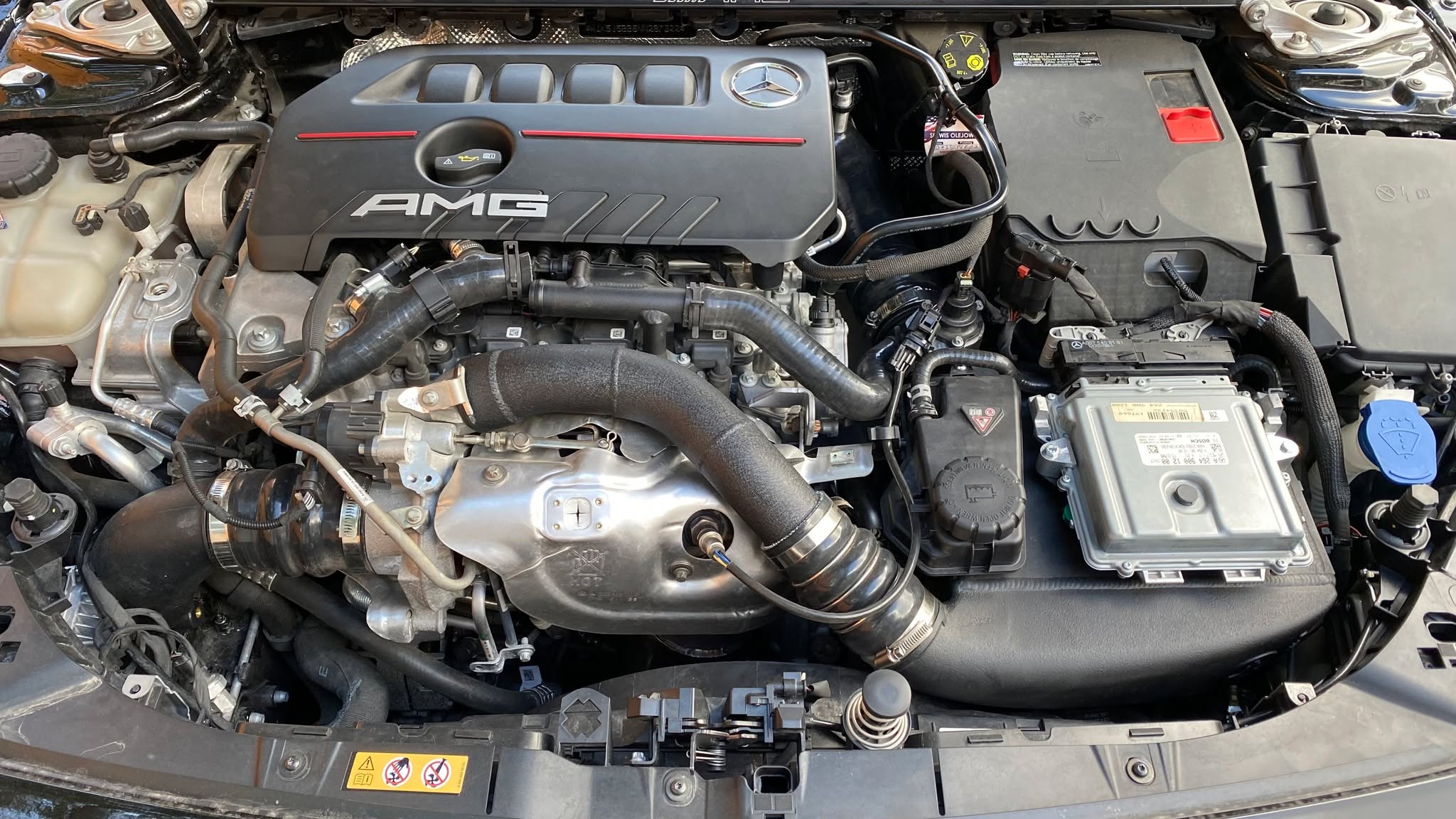 Mercedes-AMG CLA35 C118 Stage 2 - 367 KM i 504 Nm
