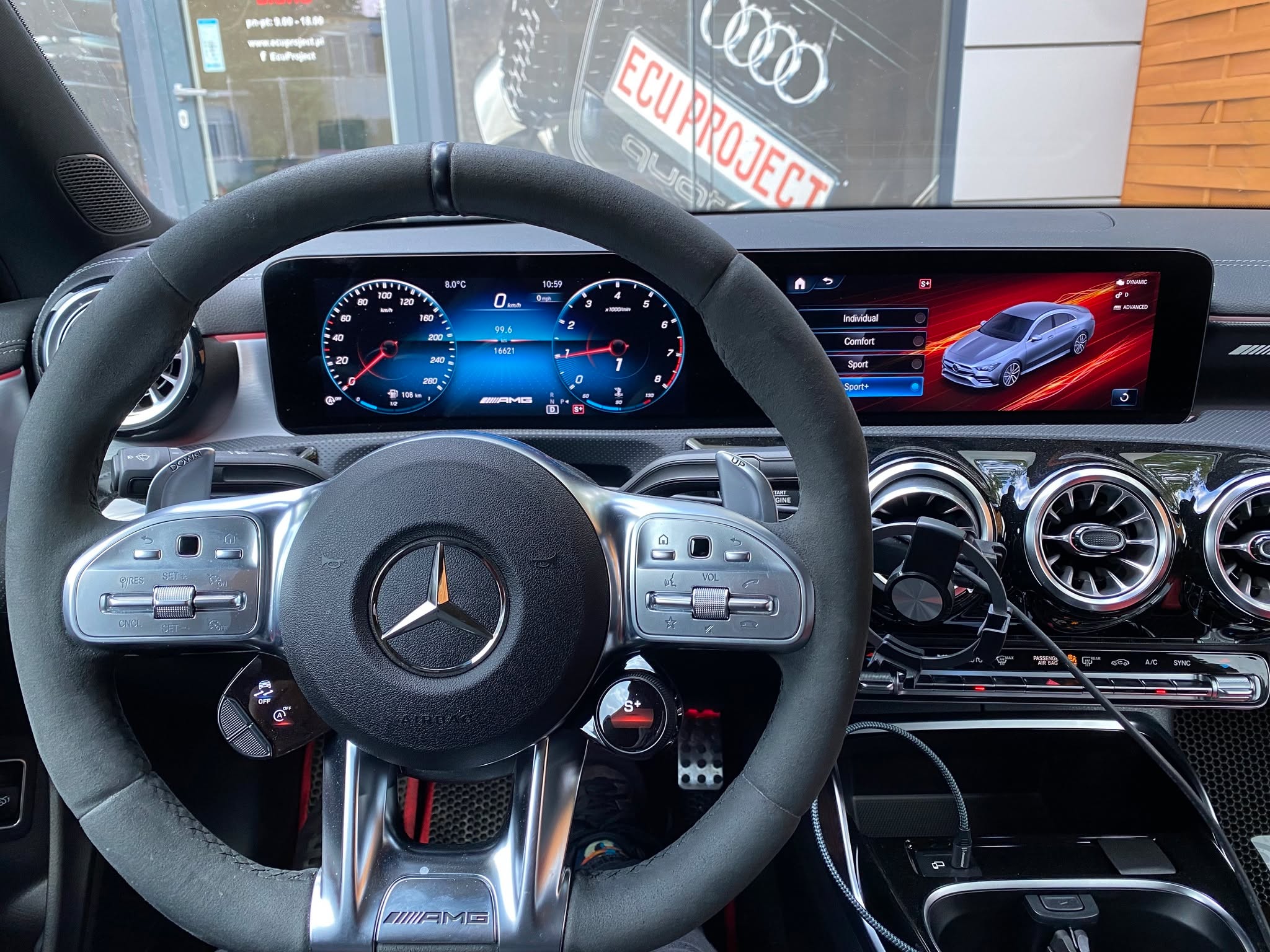 Mercedes-AMG CLA35 C118 Stage 2 - 367 KM i 504 Nm