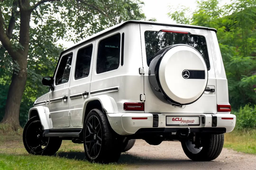 Mercedes-Benz G500 W464 Stage 2 - 602 KM i 915 Nm