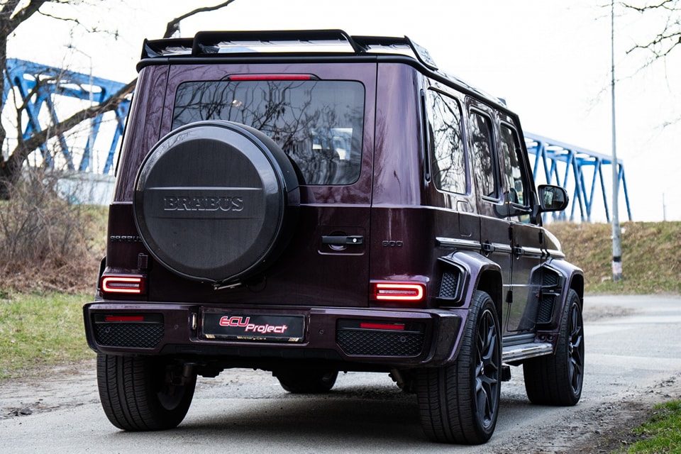 Mercedes-AMG G63 W463 Stage 2 - 731 KM i 1042 Nm