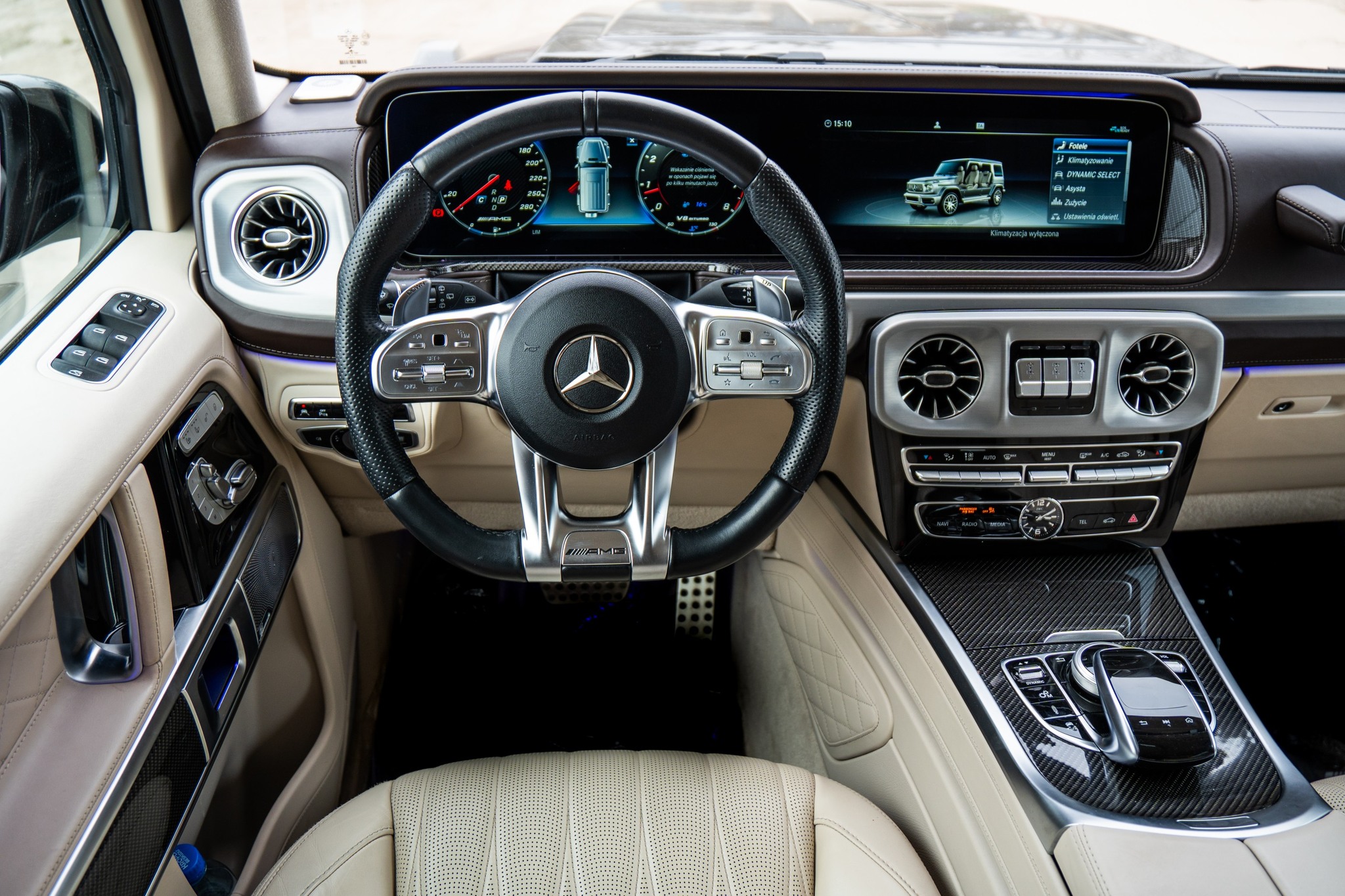 Mercedes-AMG G63 W463 Stage 2 - 731 KM i 1042 Nm