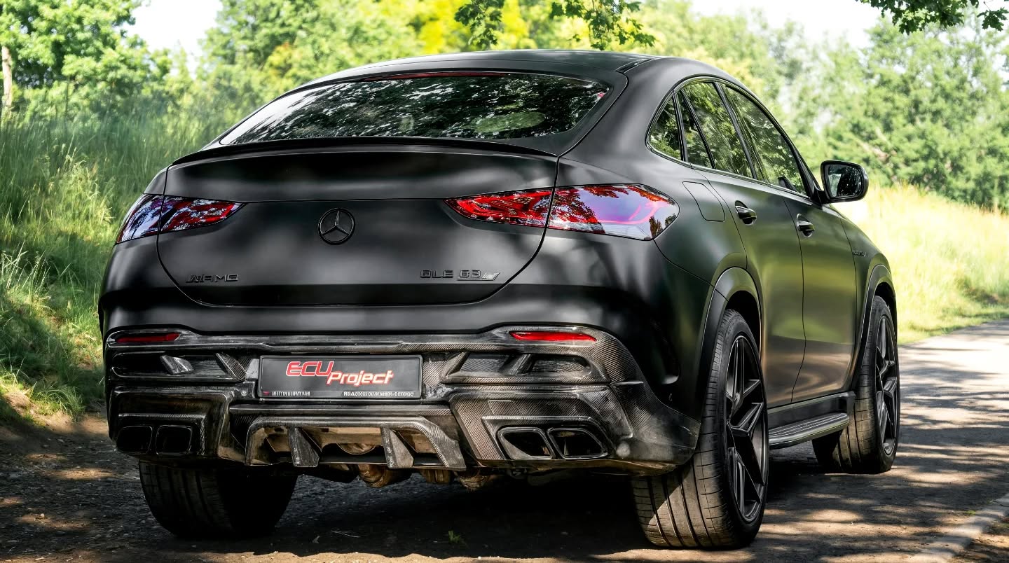 Mercedes-AMG GLE 63 S C167 Stage 2 - 851 KM i 1095 Nm