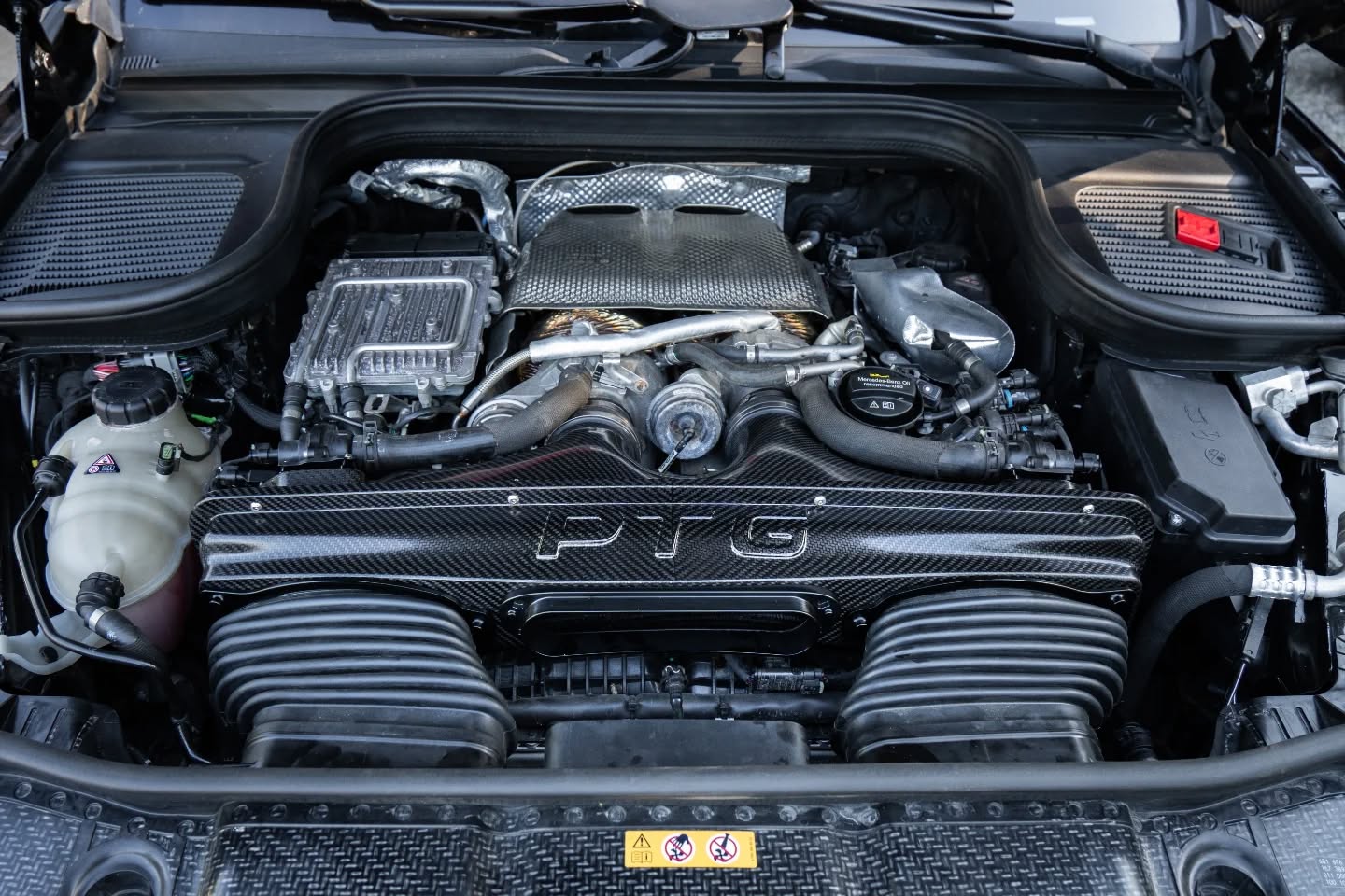 Mercedes-AMG GLE 63 S C167 Stage 2 - 851 KM i 1095 Nm
