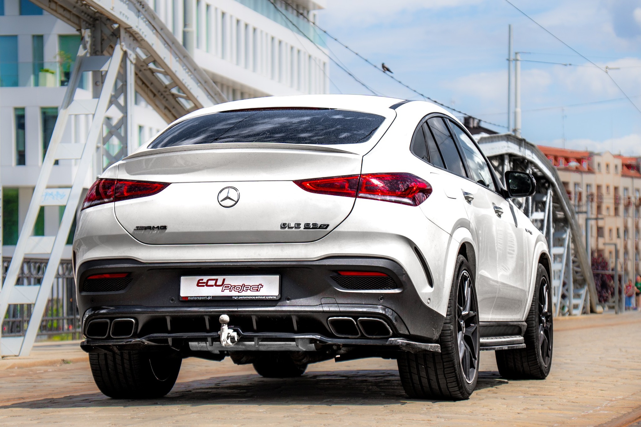 Mercedes-AMG GLE 63 S C167 Stage 2 - 743 KM i 1031 Nm