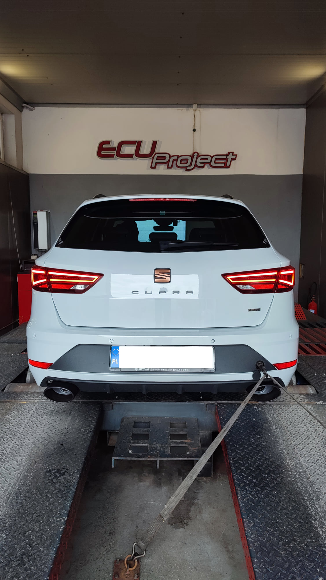 SEAT Leon Cupra ST 5F Stage 2 - 396 KM i 540 Nm