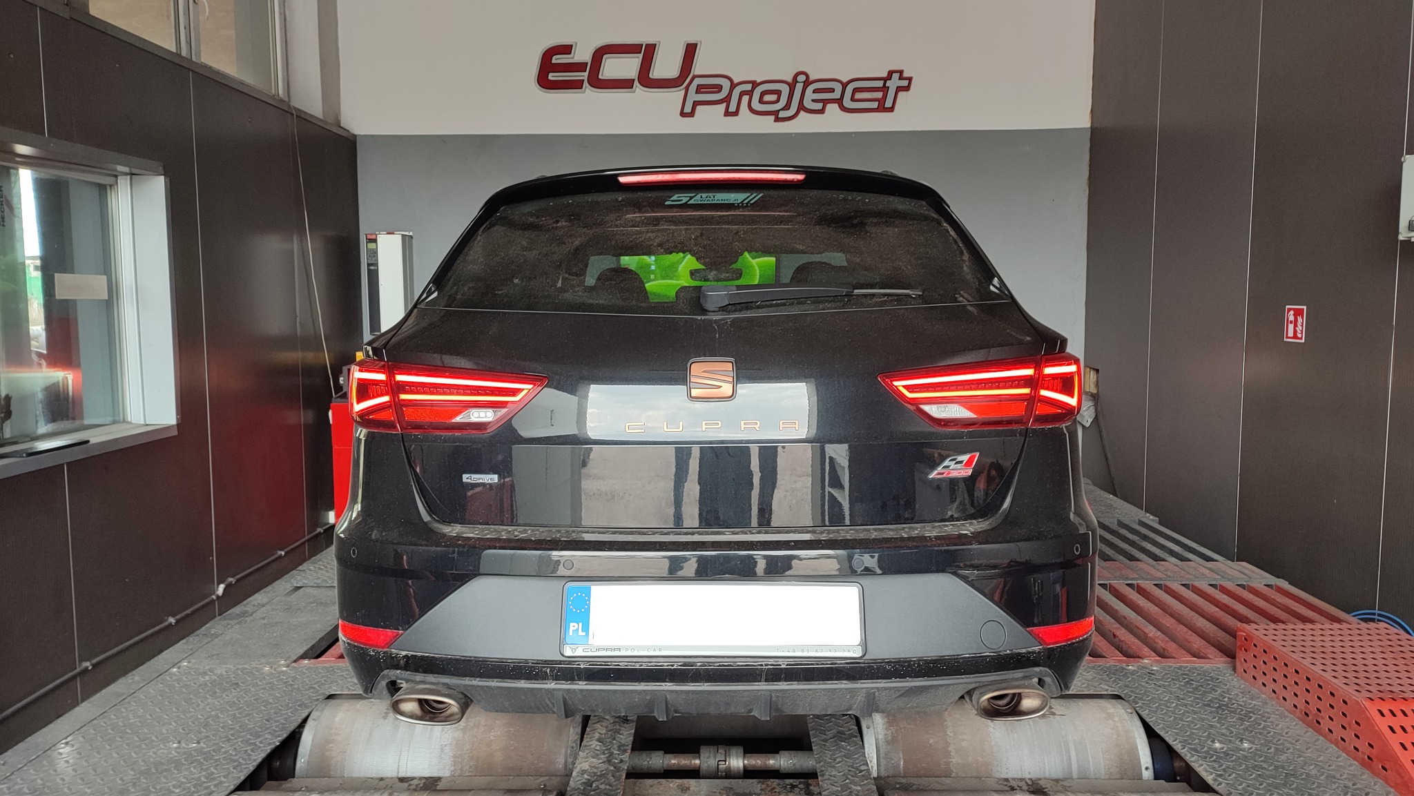 SEAT Leon Cupra ST 5F Stage 2 - 380 KM i 550 Nm