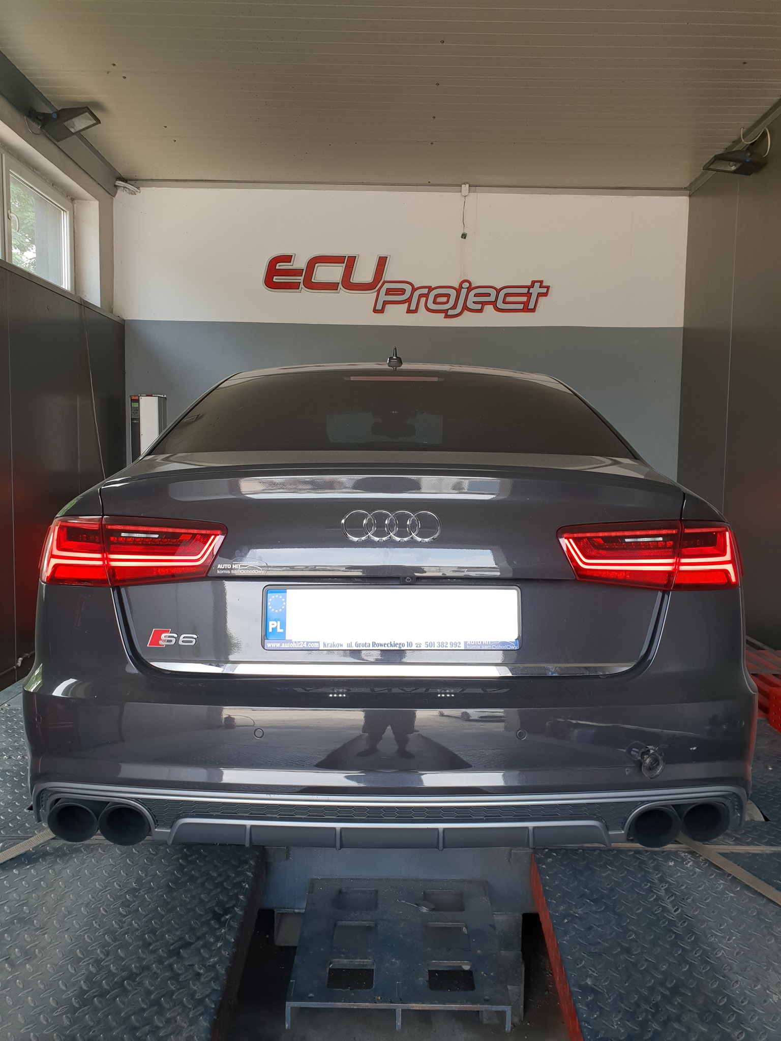 Audi S6 C7 Stage 3 - 611 KM i 811 Nm
