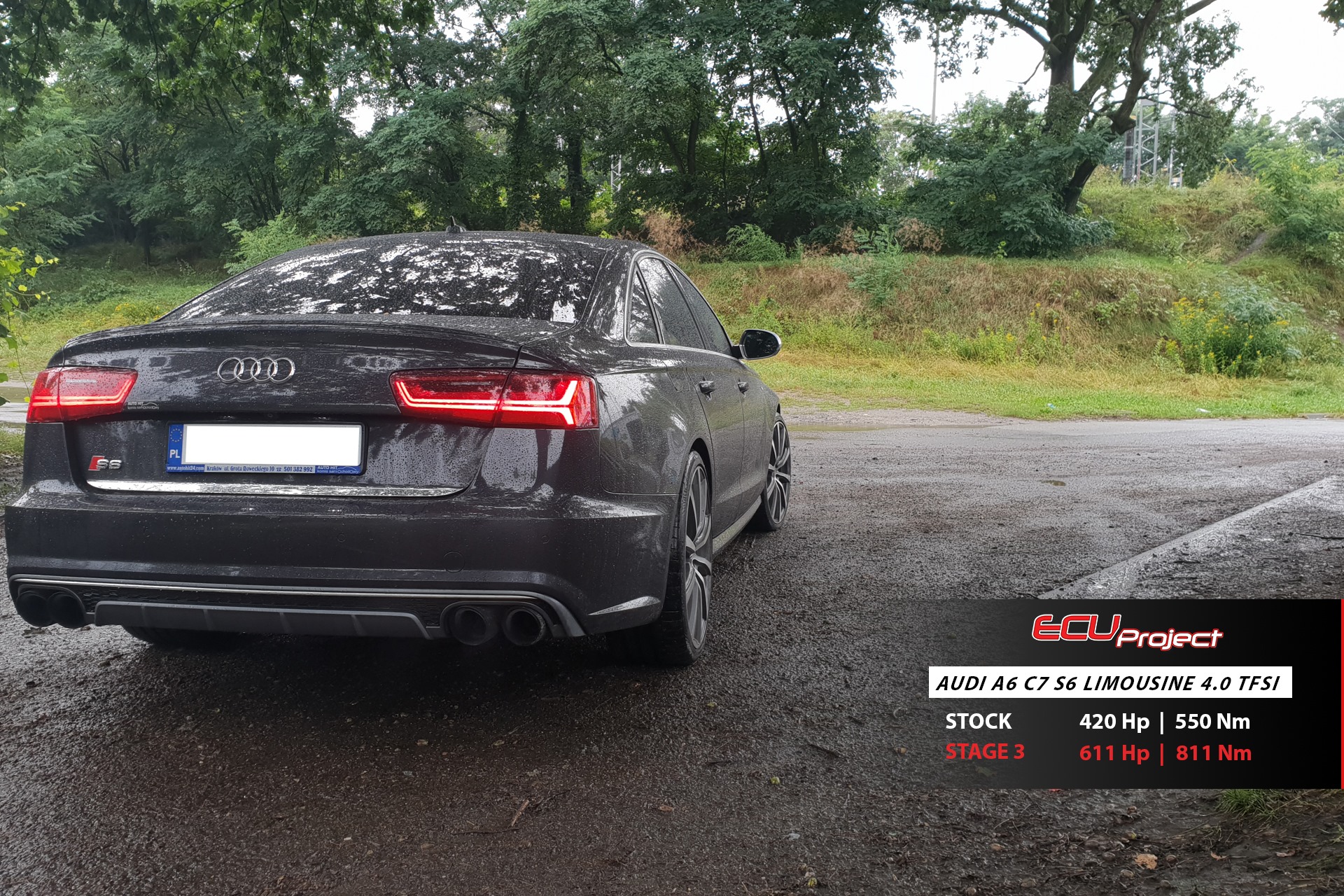 Audi S6 C7 Stage 3 - 611 KM i 811 Nm