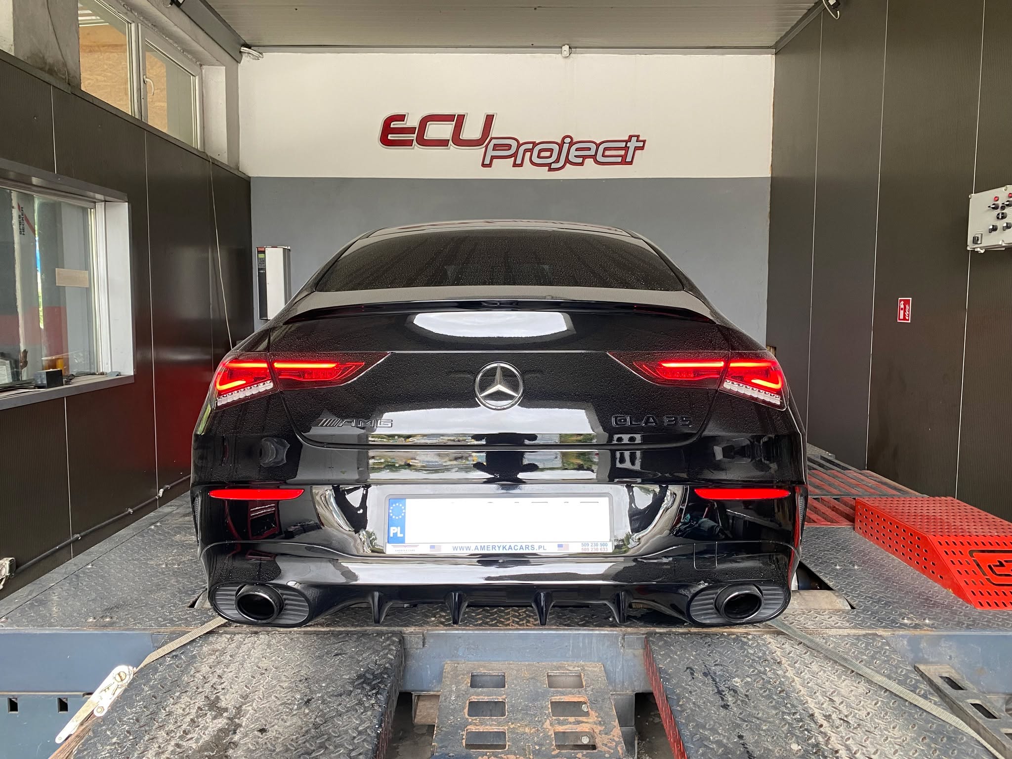 Mercedes-AMG CLA35 C118 Stage 3 - 416 KM i 500 Nm