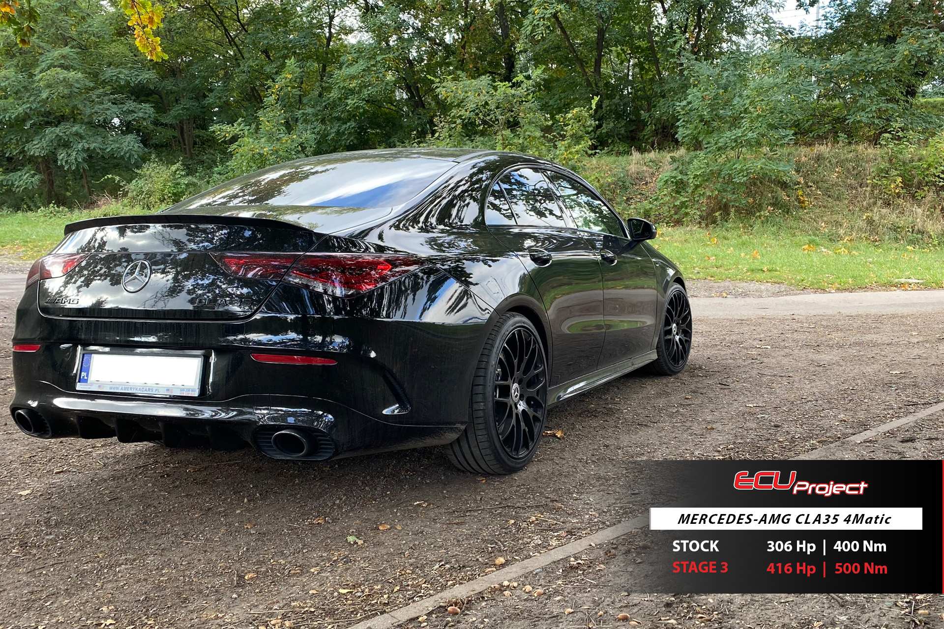 Mercedes-AMG CLA35 C118 Stage 3 - 416 KM i 500 Nm