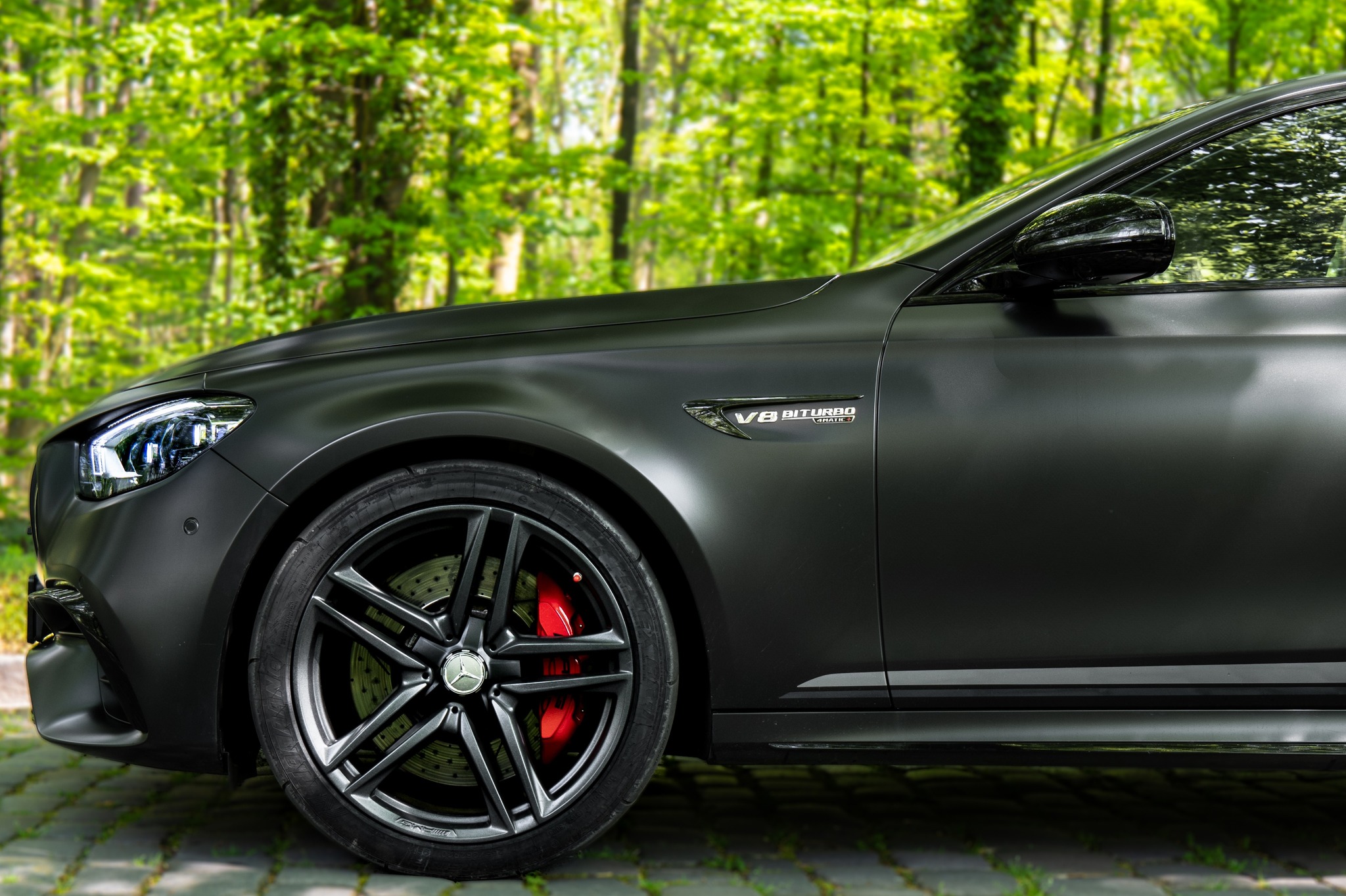 Mercedes-AMG E63 S Final Edition W213 Stage 3 - 954 KM i 1116 Nm