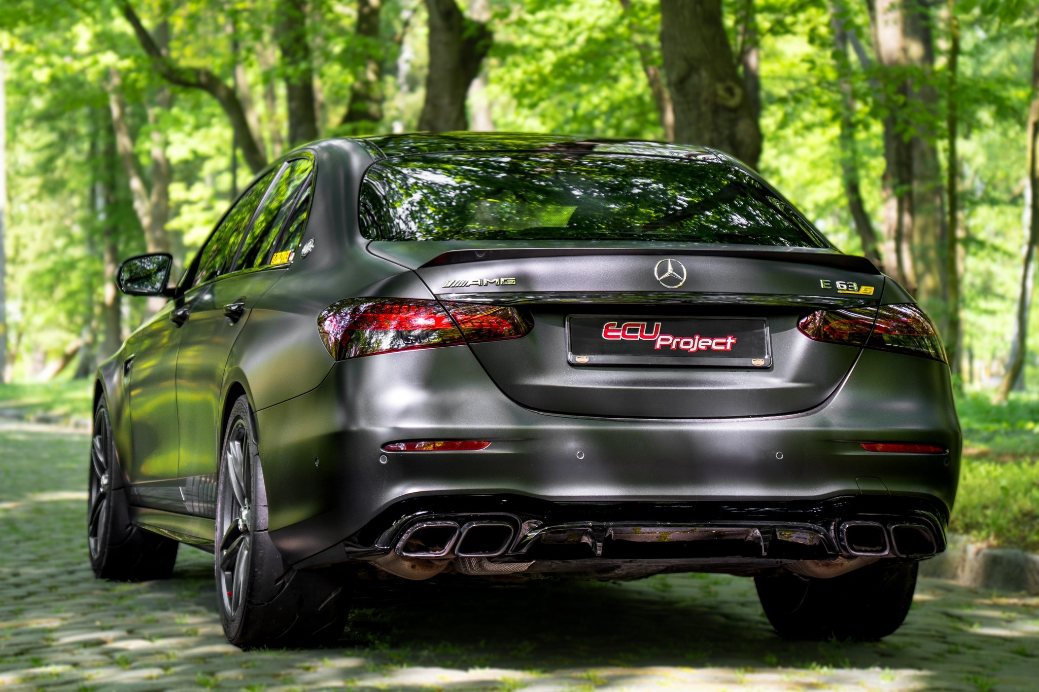 Mercedes-AMG E63 S Final Edition W213 Stage 3 - 954 KM i 1116 Nm