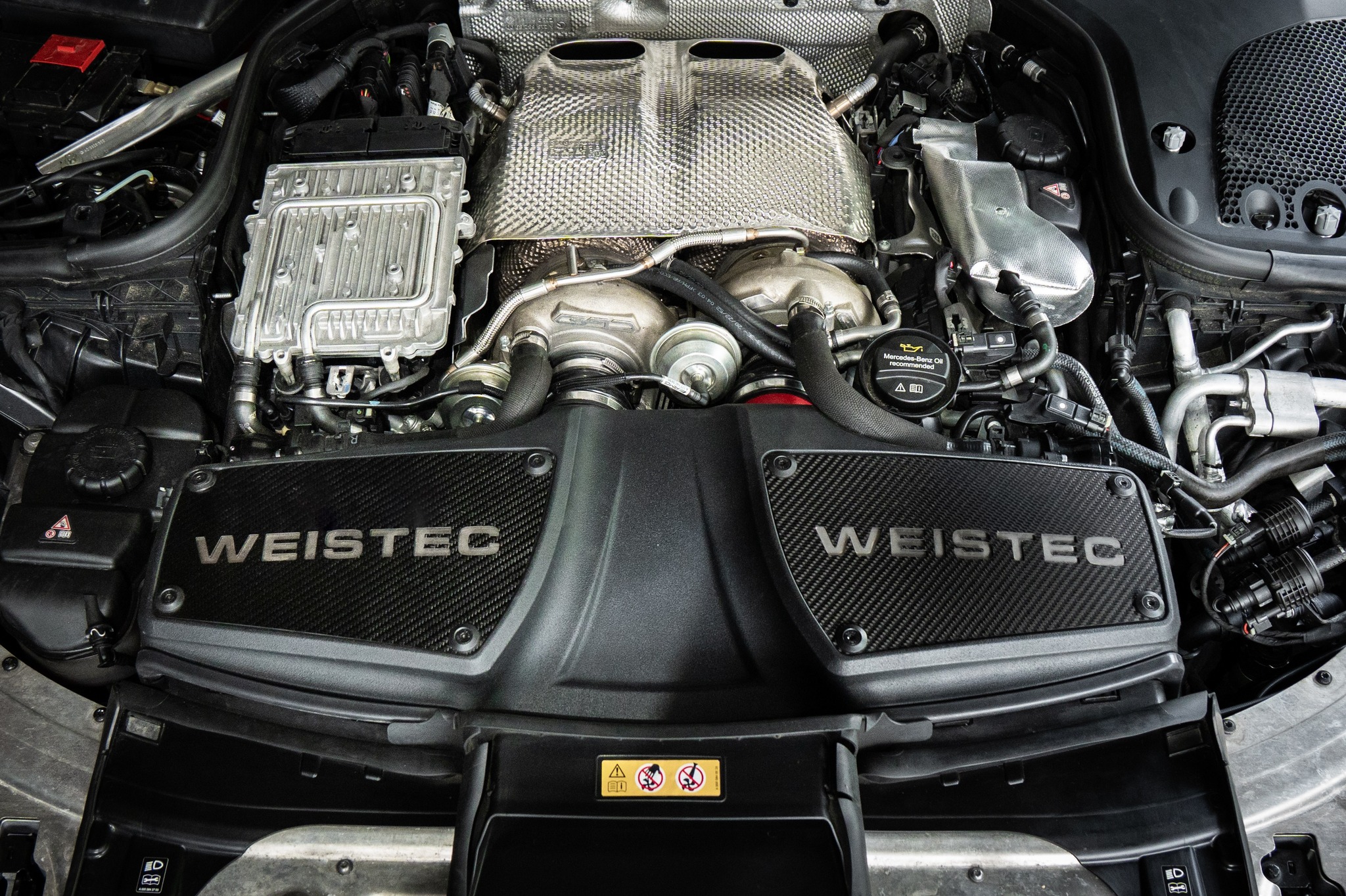Mercedes-AMG E63 S Final Edition W213 Stage 3 - 954 KM i 1116 Nm