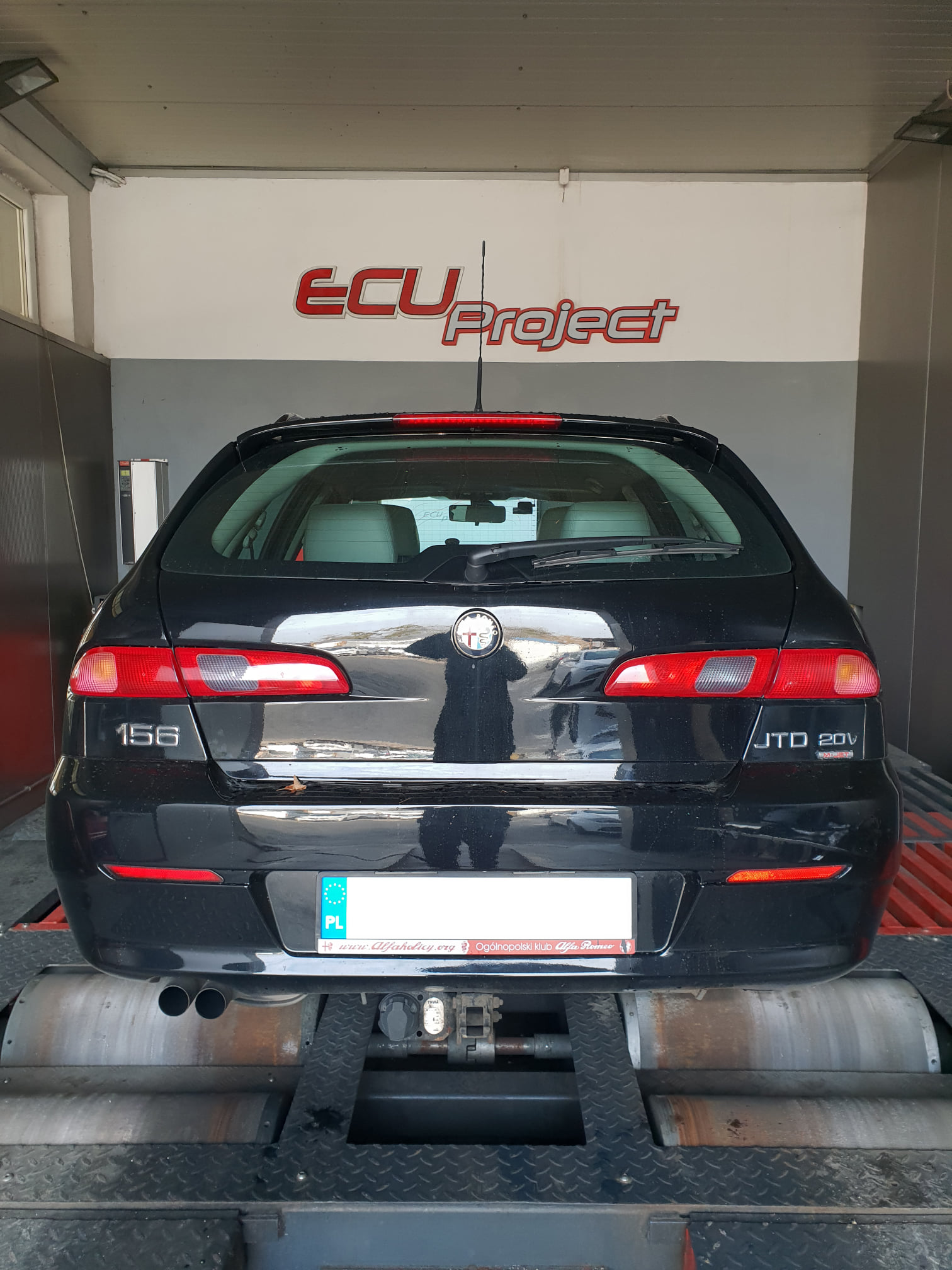 Alfa Romeo 156 Stage 2 - 228 KM i 480 Nm