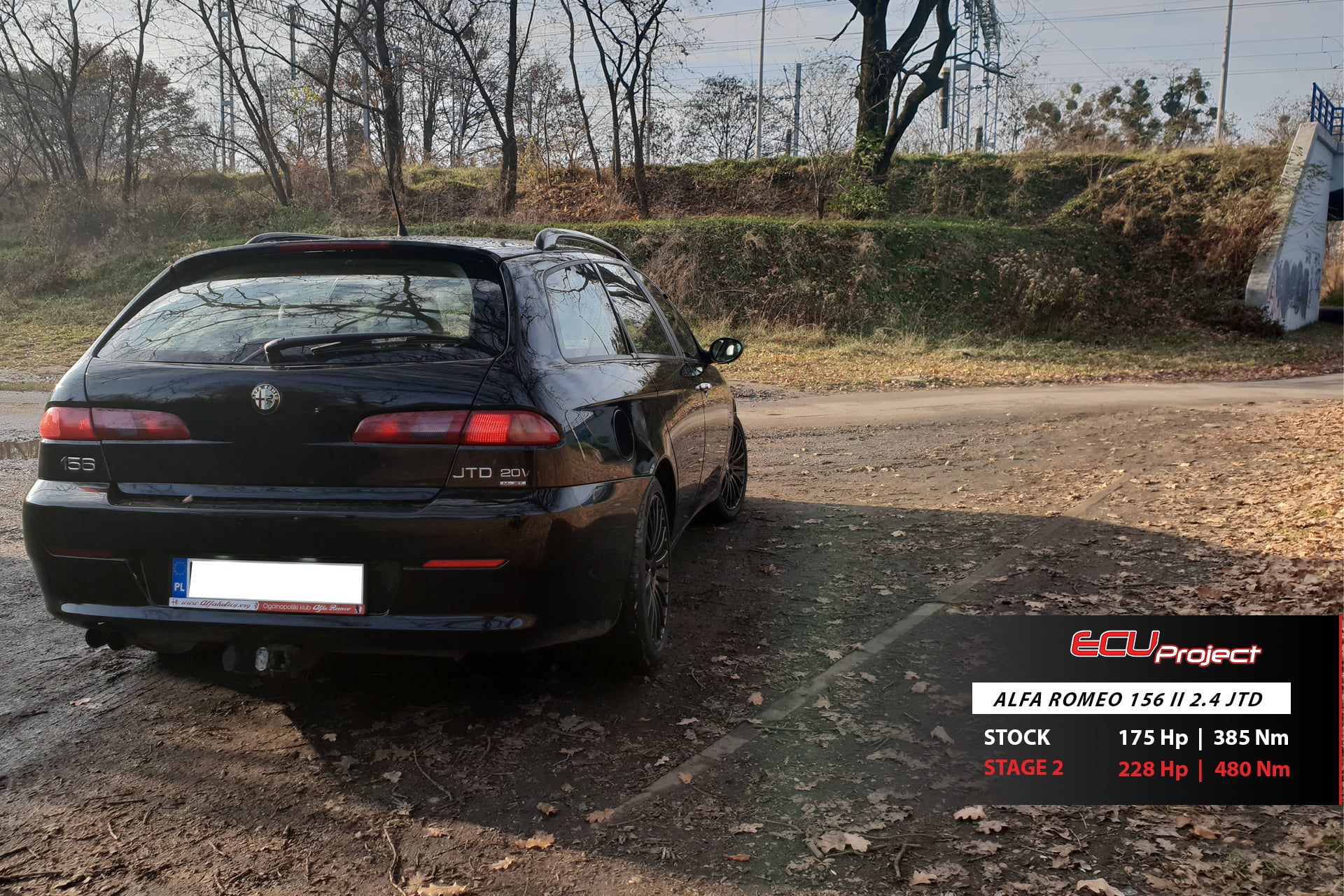 Alfa Romeo 156 Stage 2 - 228 KM i 480 Nm