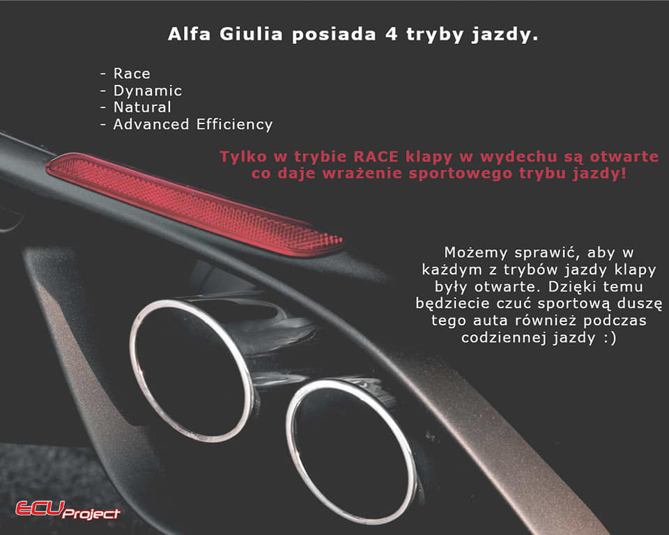 Alfa Romeo Giulia Stage 2 - 603 KM i 700 Nm