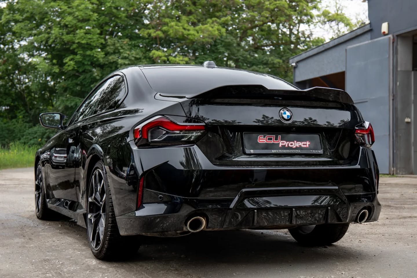 BMW 218i G42 Stage 2 - 319 KM i 454 Nm