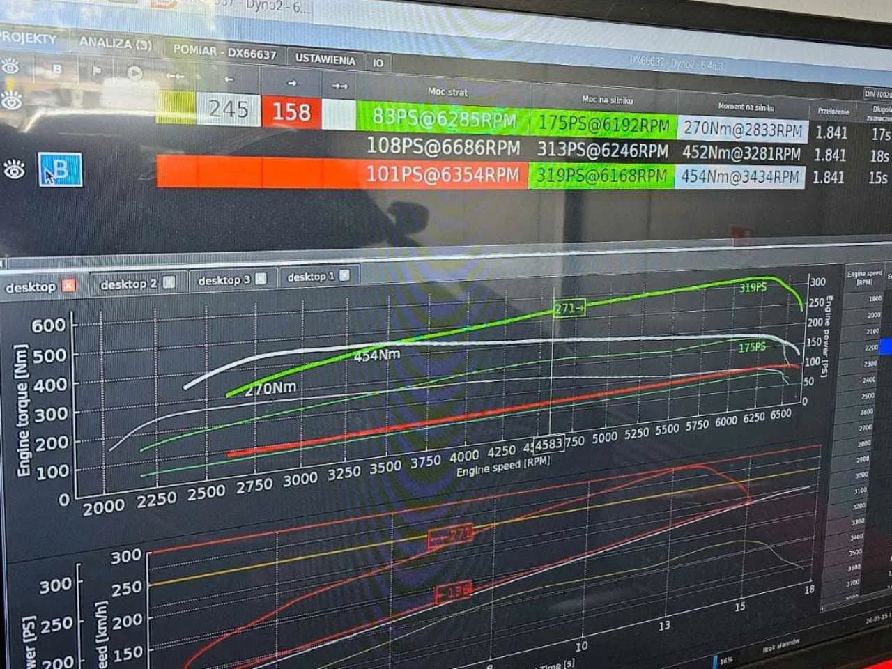 BMW 218i G42 Stage 2 - 319 KM i 454 Nm