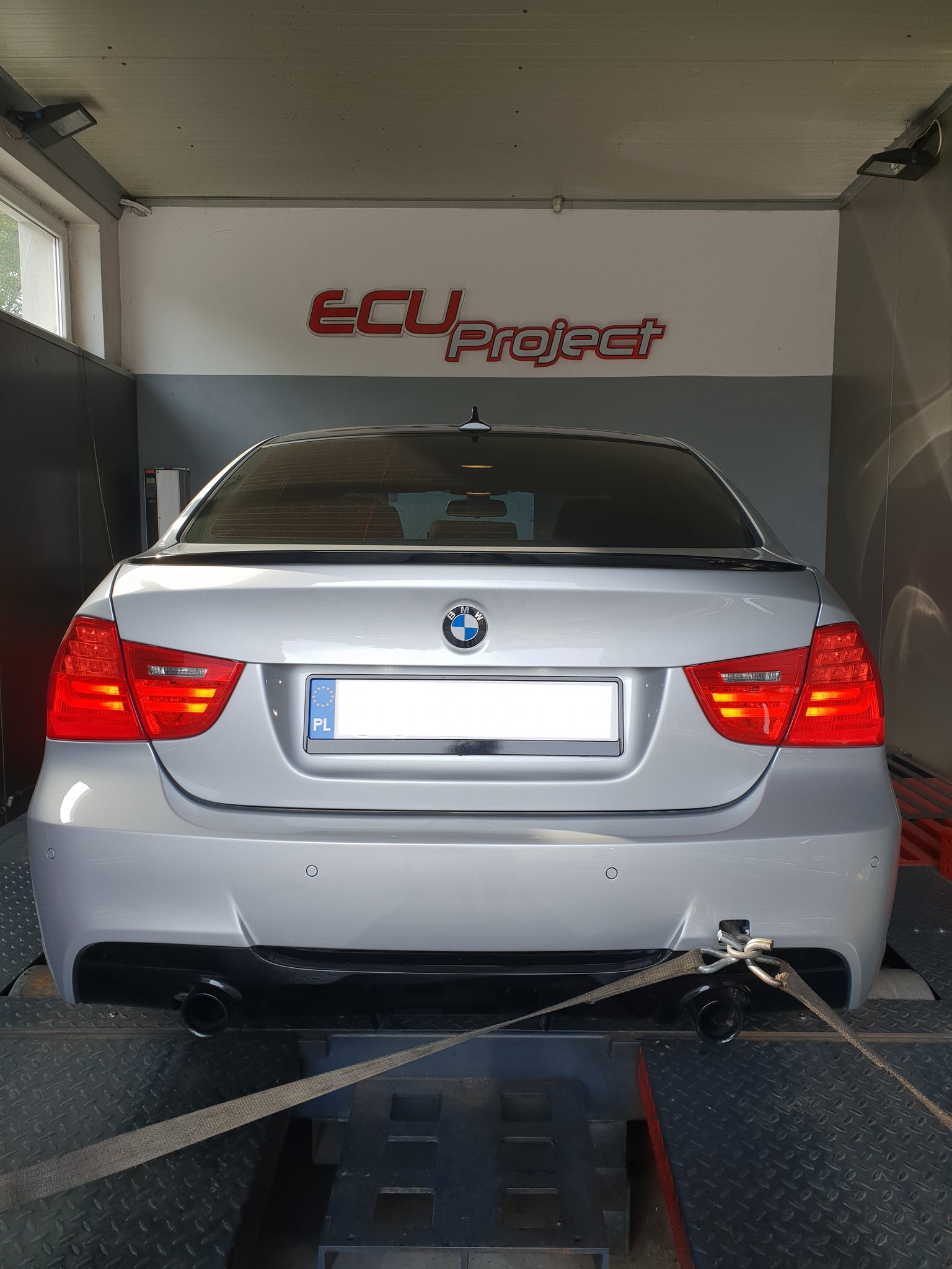 BMW 335i E90 Stage 2 - 370 KM i 514 Nm