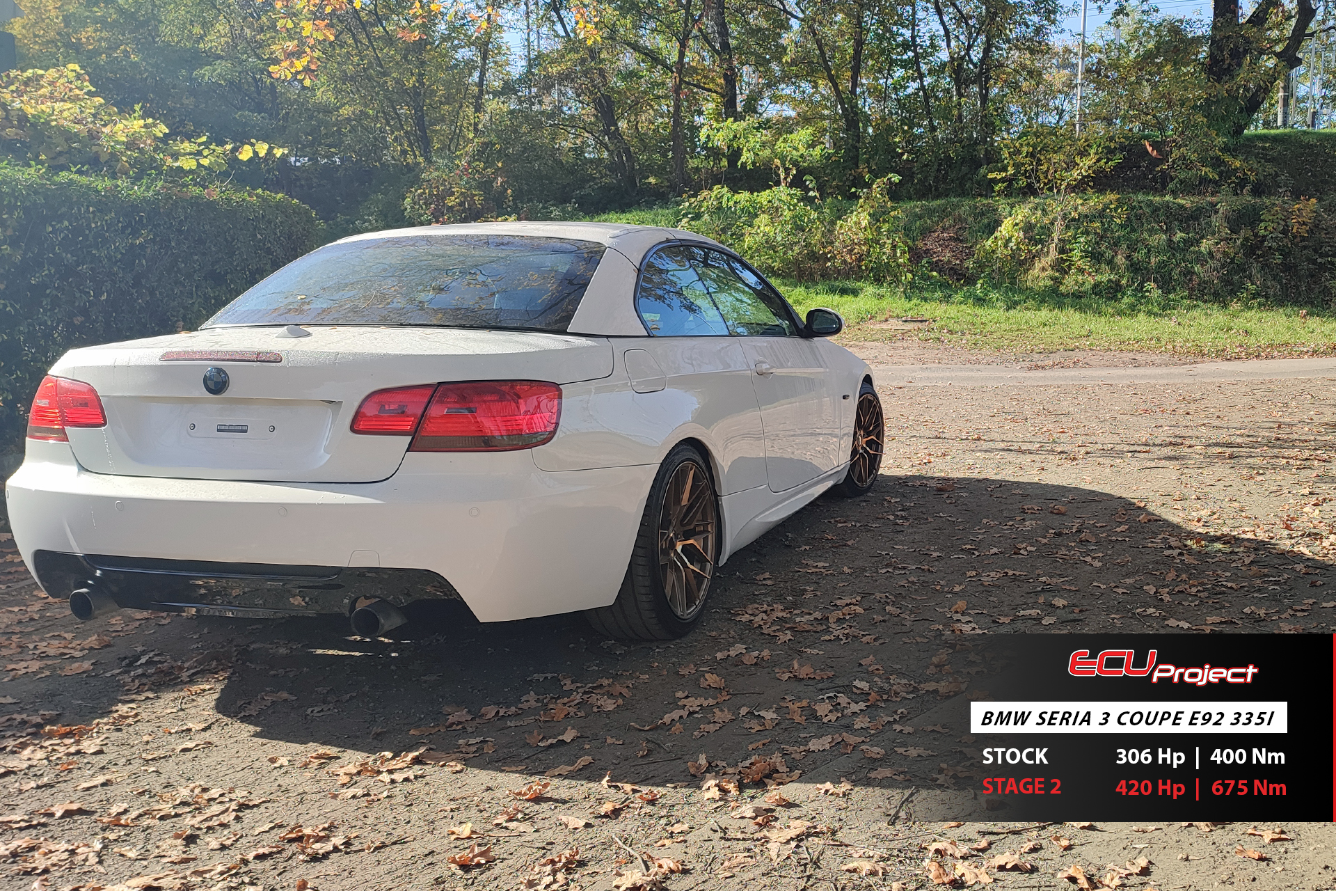 BMW 335i E92 Stage 2 - 420 KM i 675 Nm