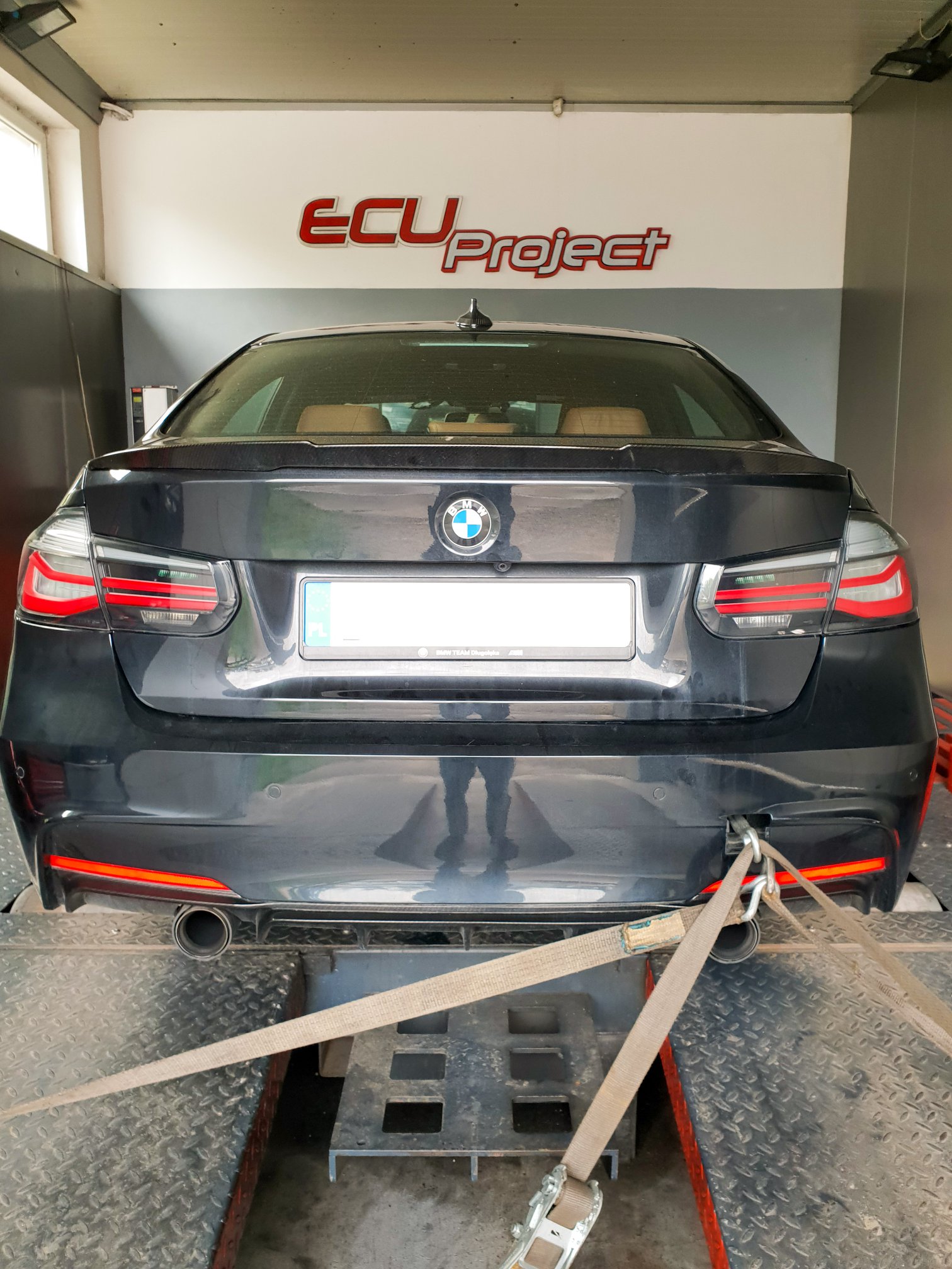 BMW 340i F30 Stage 2 - 480 KM i 655 Nm