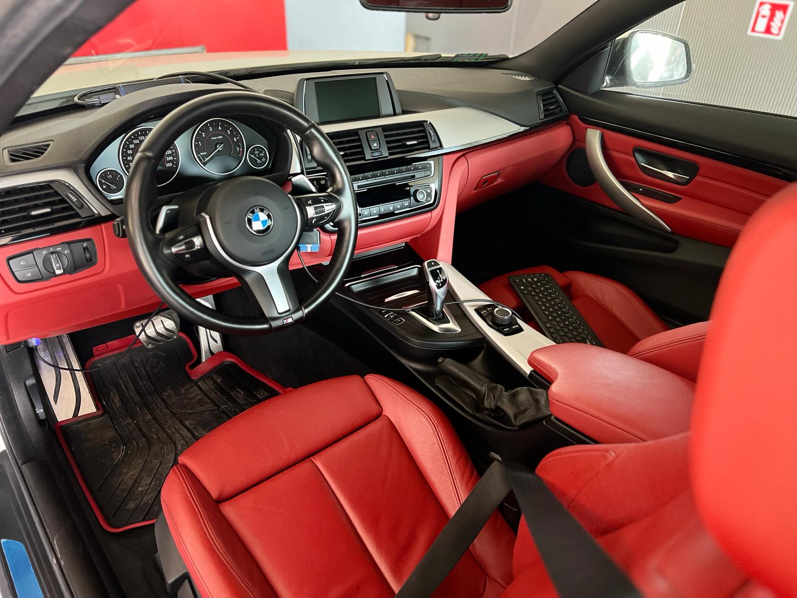 BMW 428i F32 Stage 2 - 310 KM i 441 Nm