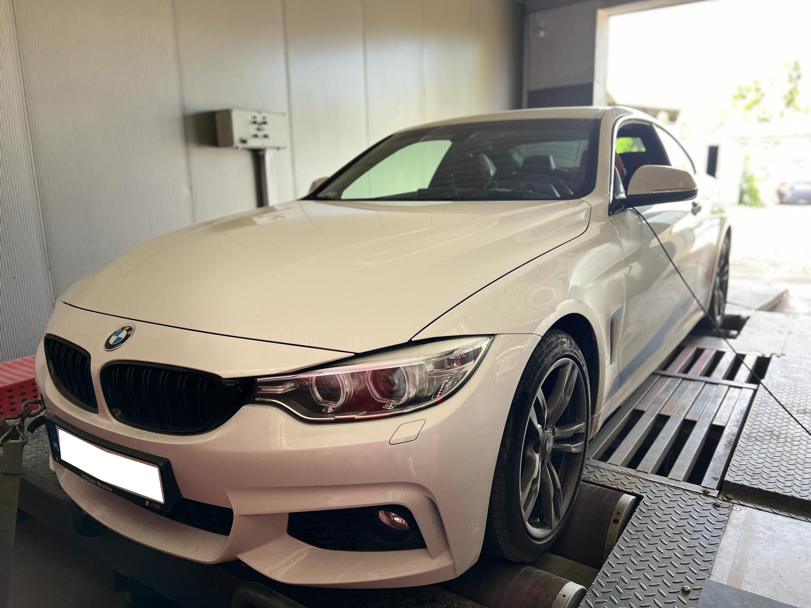 BMW 428i F32 Stage 2 - 310 KM i 441 Nm