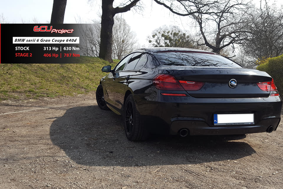BMW 640d xDrive F06 Stage 2 - 406 KM i 787 Nm