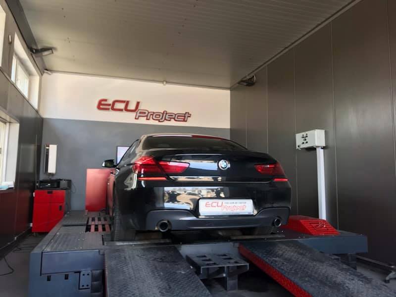 BMW 640d xDrive F06 Stage 2 - 406 KM i 787 Nm