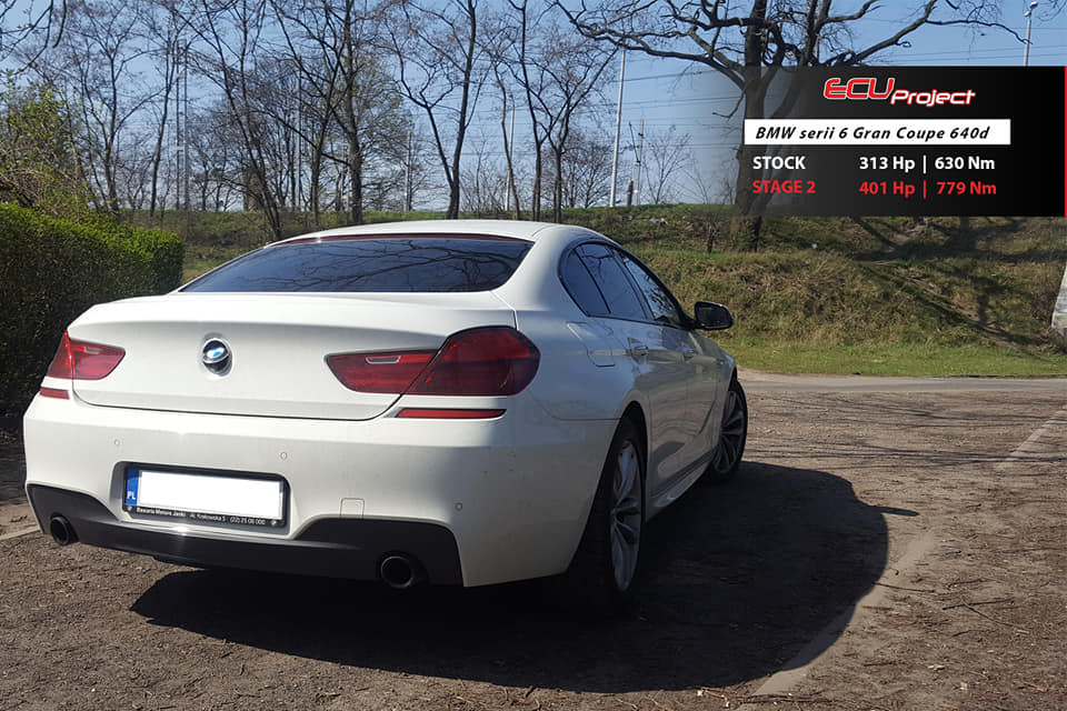 BMW 640d xDrive F06 Stage 2 - 401 KM i 779 Nm