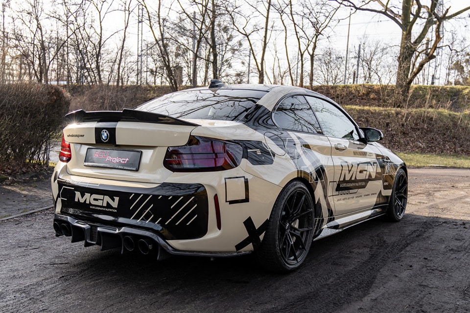BMW M2 Competition F87 Stage 2 - 500 KM i 652 Nm