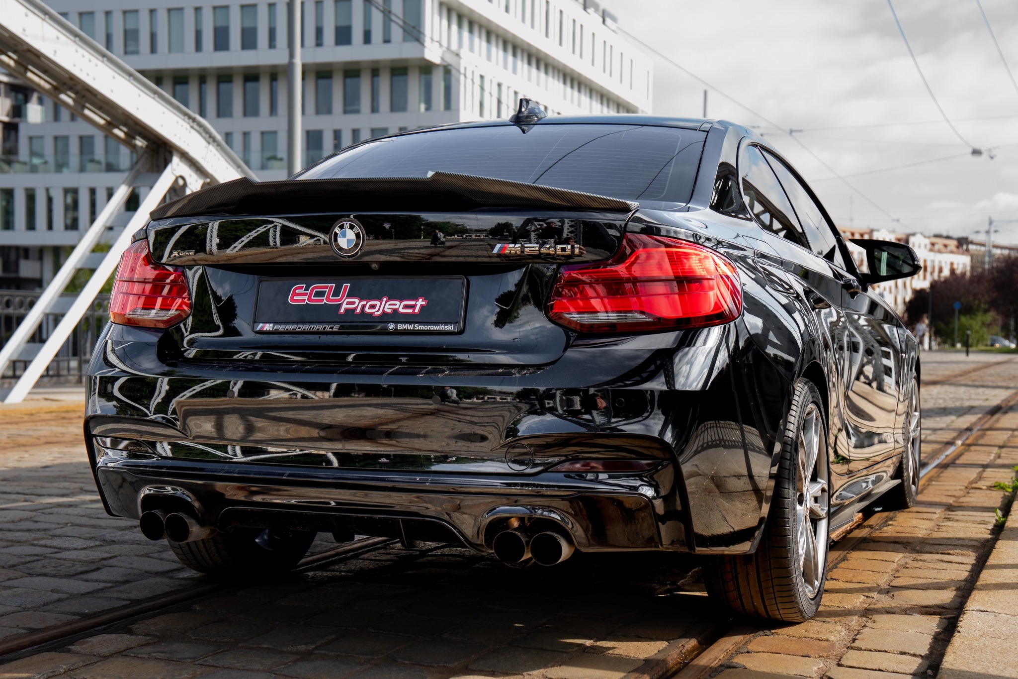 BMW M240i F22 Stage 2 - 451 KM i 661 Nm