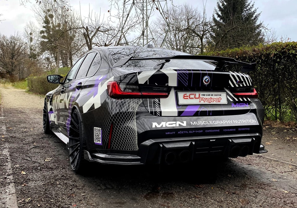 BMW M3 G80 Stage 2 - 735 KM i 861 Nm